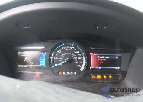 2014 Ford Flex Limited из США, поврежденный, VIN 2FMHK6DT5EBD02082